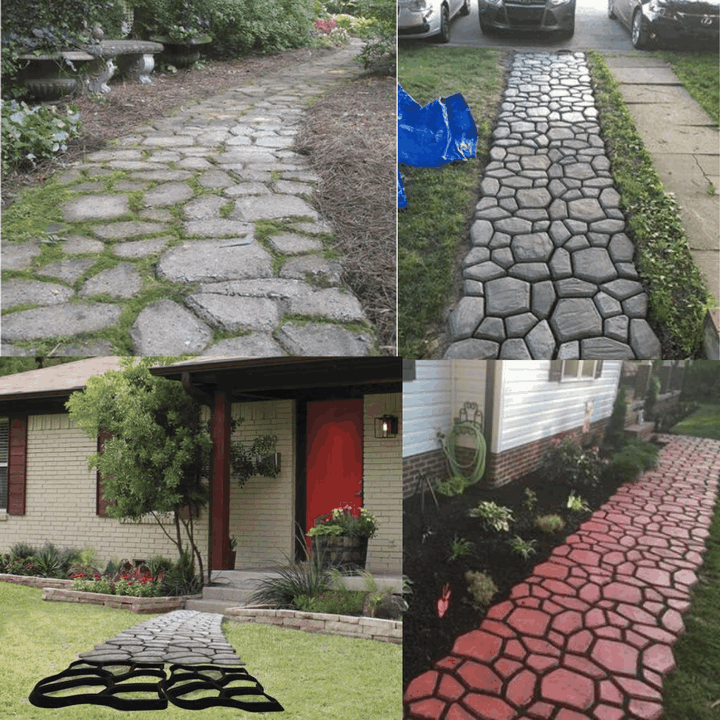 Stylish Stone Paths
