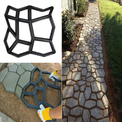Stylish Stone Paths