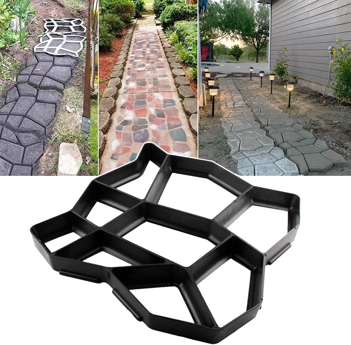 Stylish Stone Paths